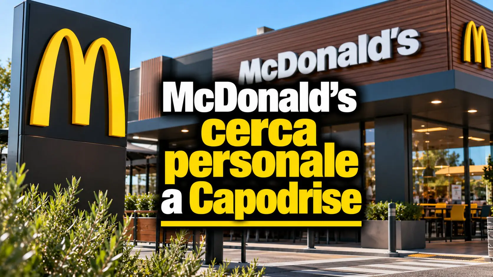 mcDonald's capodrise