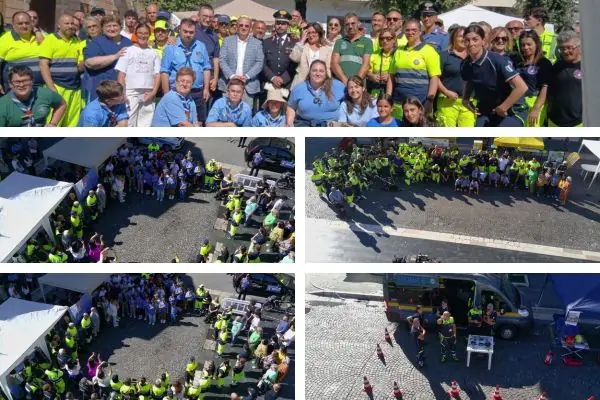 Open Day Protezione civile a Recale