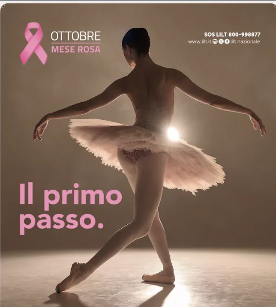 Nastro Rosa 2026, campagna LILT per la prevenzione del tumore al seno
