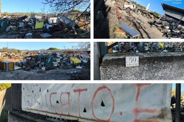 Caserta, Lo Uttaro, D.E.A., rifiuti, ambiente, bonifica, zona industriale, discarica abusiva, inquinamento