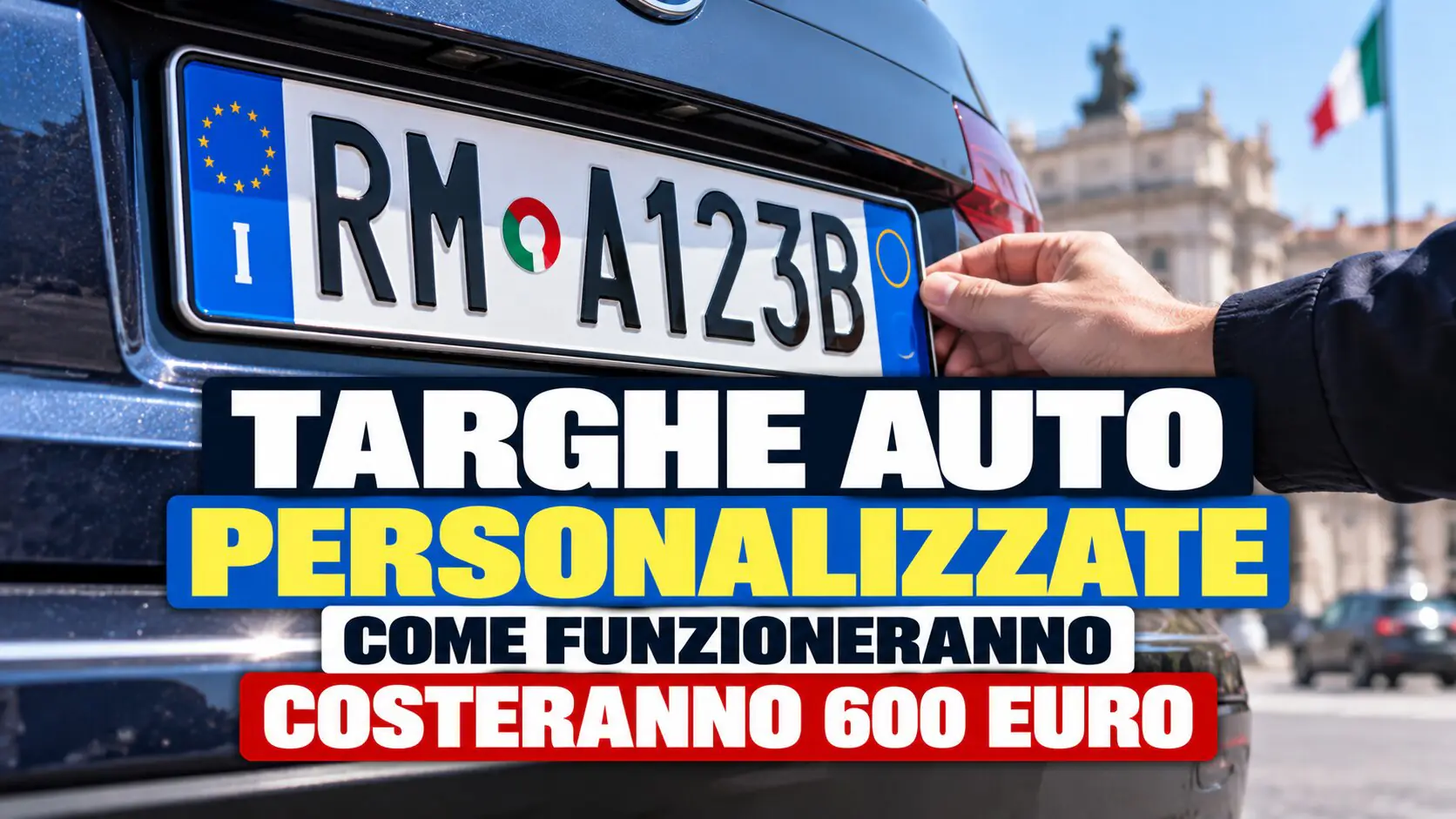 targhe personalizzate