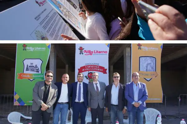Presentazione dei bozzetti dei carri allegorici del Carnevale 2027 nell’ex zuccherificio IPAM di Villa Literno