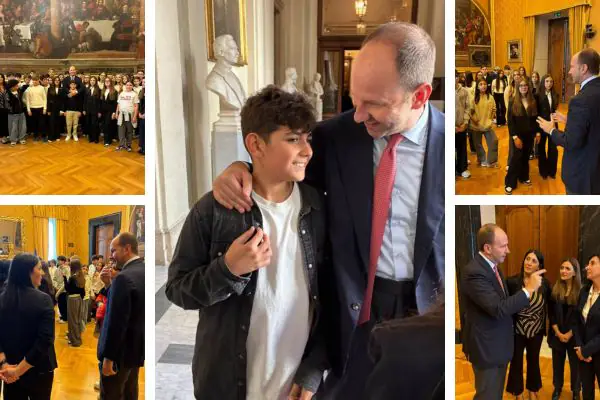 zinzi e i ragazzi del cavour di marcianise